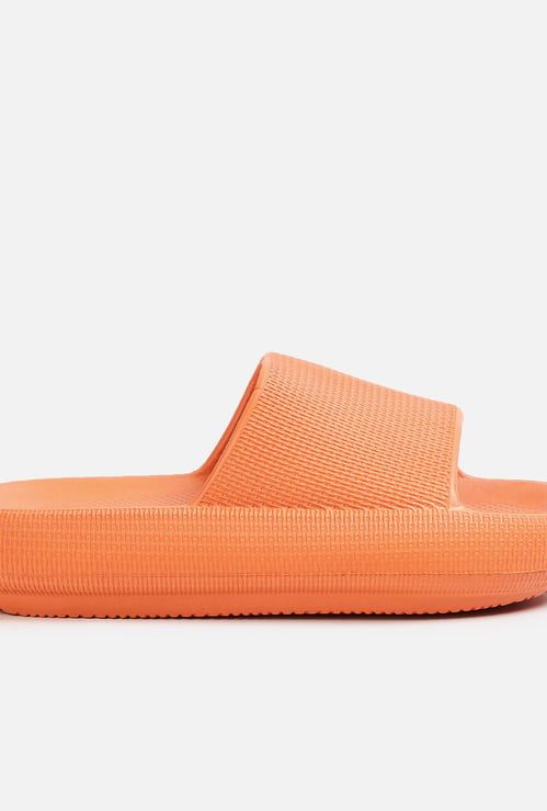 GINGER Women Solid Sliders