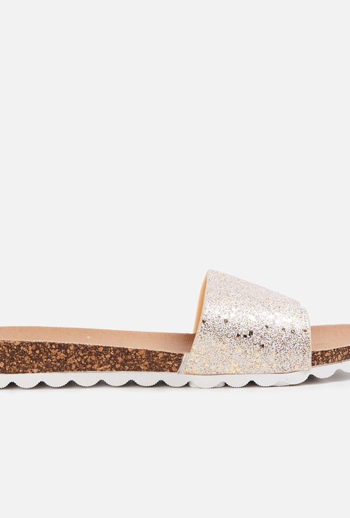 GINGER Women Sheen Detail Sliders