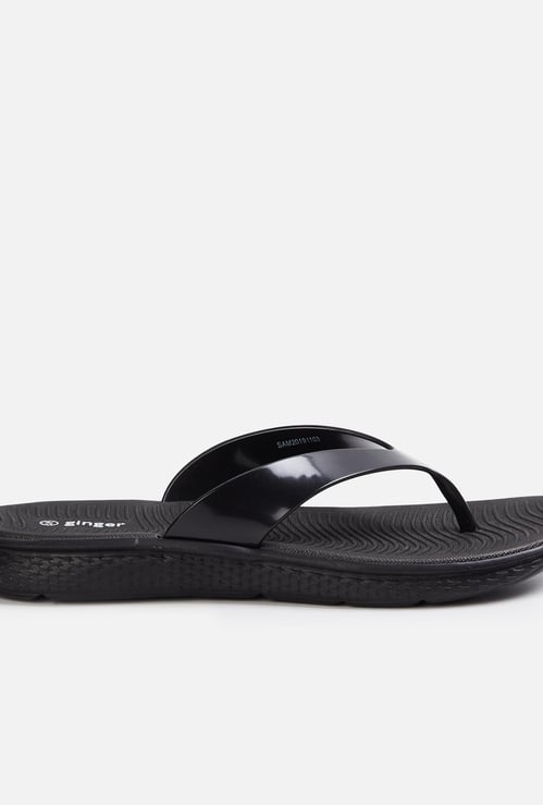 GINGER Women Textured Slippers