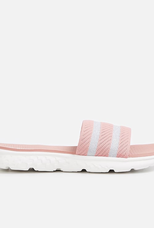 GINGER Women Textured Sliders