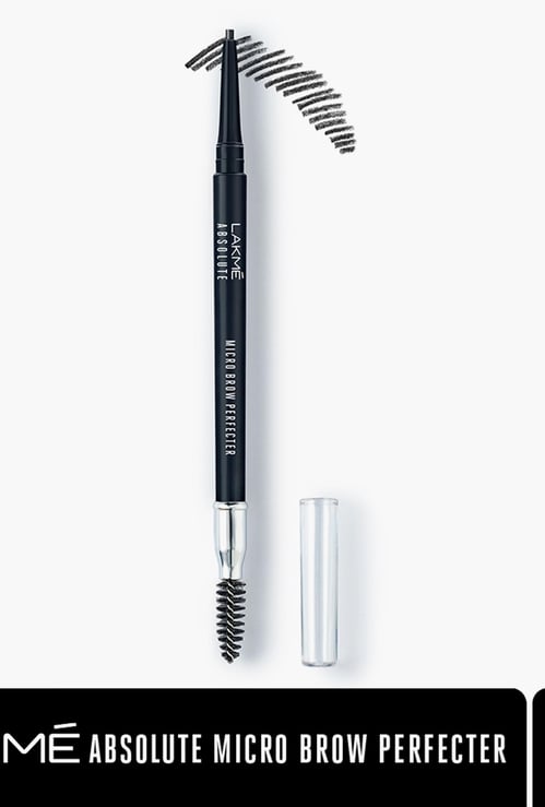 LAKME Absolute Micro Brow Perfecter - Charcoal