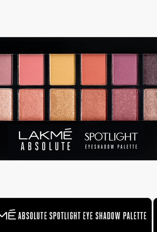 LAKME Absolute Spotlight Eye Shadow Palette - Sundowner