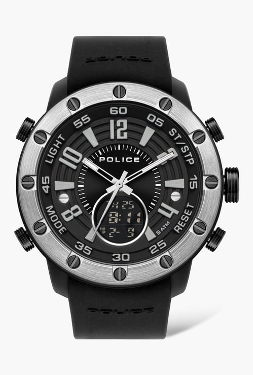 POLICE Men Solid Analog Watch - PL16015JPBS02PW
