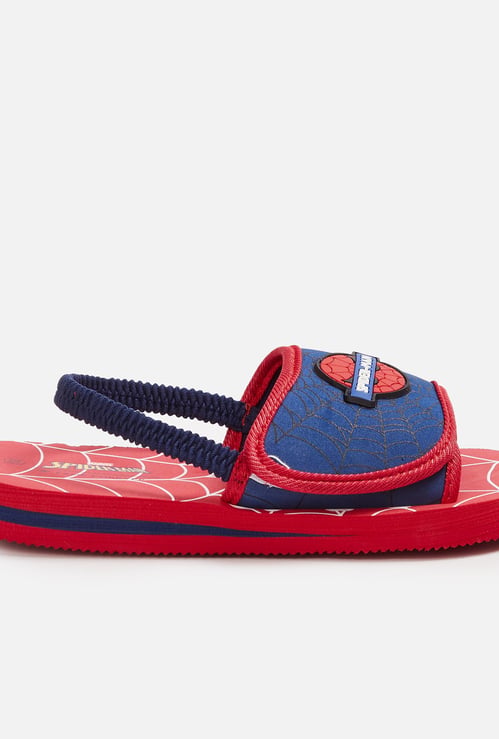 FAME FOREVER Boys Printed Sliders with Backstrap
