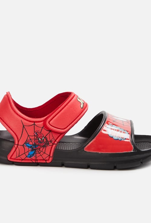 FAME FOREVER Boys Printed Velcro-Strap Sandals