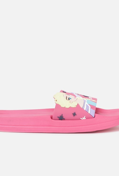 FAME FOREVER Girls Printed Sliders