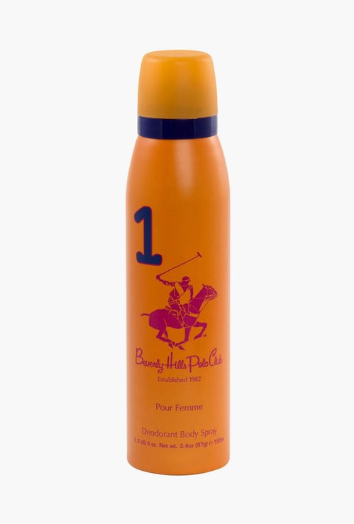 BEVERLY HILLS POLO CLUB Women Deodorant Body Spray - 150 ml