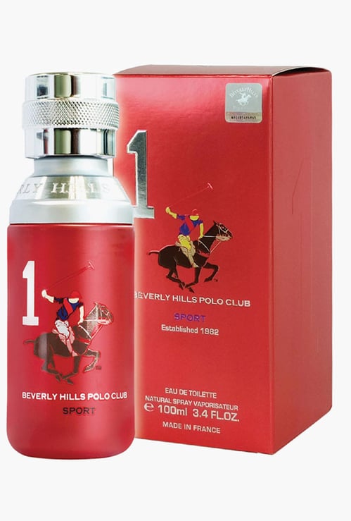 BEVERLY HILLS POLO CLUB Men Sport Eau De Toilette- 100 ml