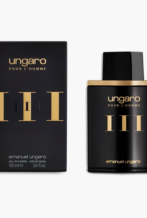 UNGARO Men Eu Pour Homme Eau De Toilette- 100 ml