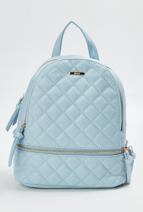 GINGER Women Quilted Backpack