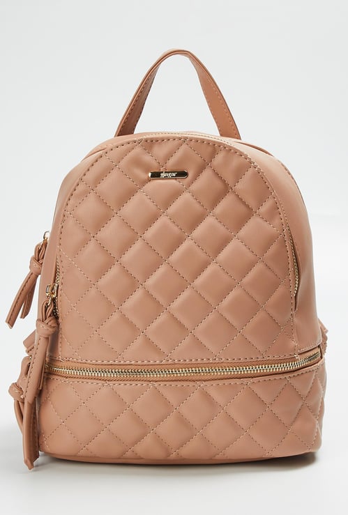 GINGER Women Quilted Backpack