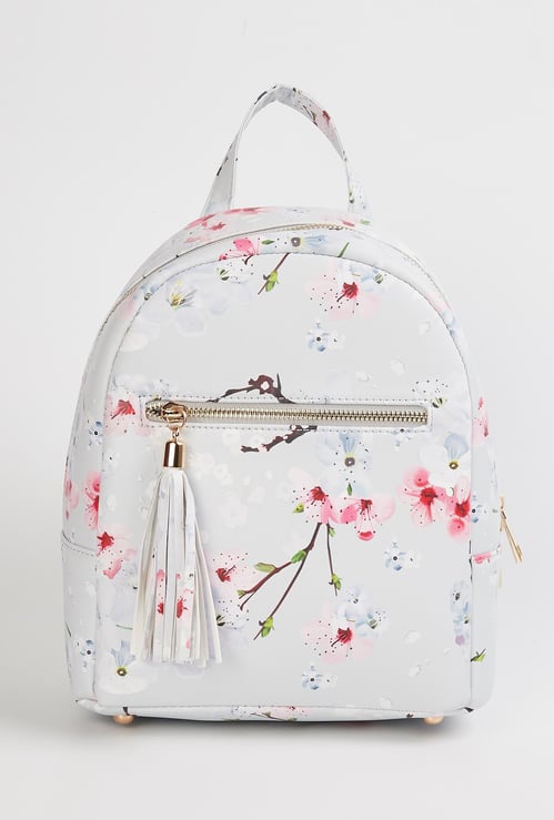 GINGER Women Printed Backpack