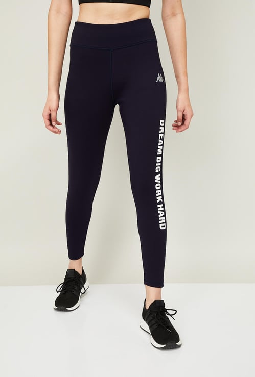 KAPPA Women Printed Tights