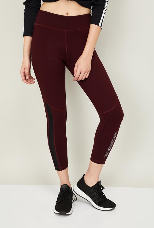 KAPPA Women Printed Tights