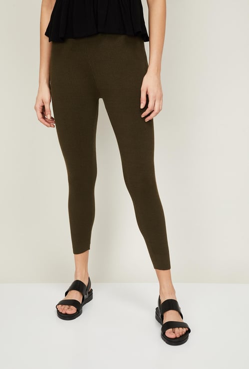 GINGER Women Cropped Leggings