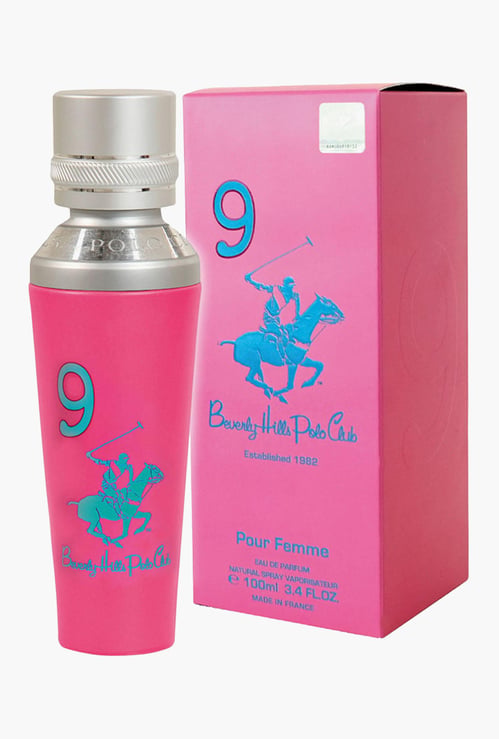 BEVERLY HILLS POLO CLUB Women Sports Nine Eau De Parfum- 100 ml