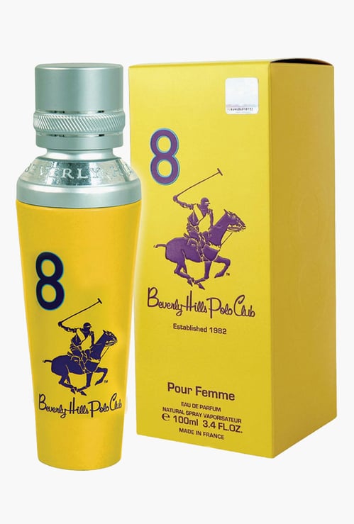 BEVERLY HILLS POLO CLUB Women Eau De Parfum - 100 ml