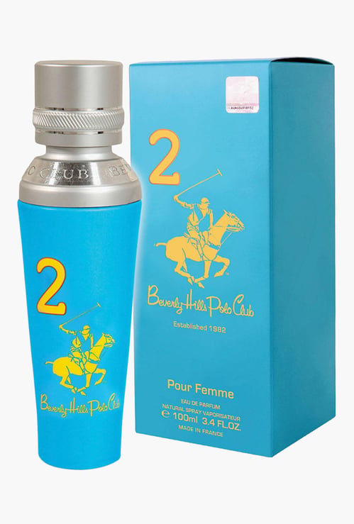 BEVERLY HILLS POLO CLUB Women Sports Two Eau De Parfum- 100ml