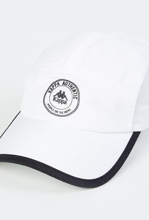 KAPPA Men Typographic Print Cap