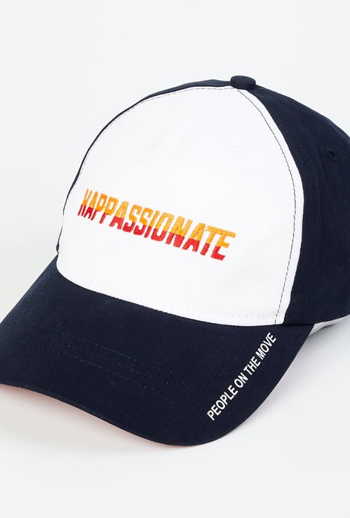 KAPPA  Men Applique Detailed Cap