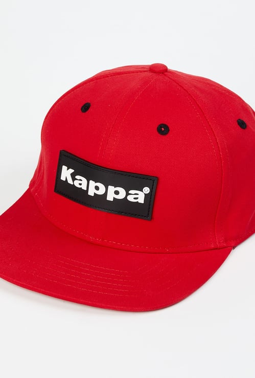 KAPPA Men Applique Detailed Cap
