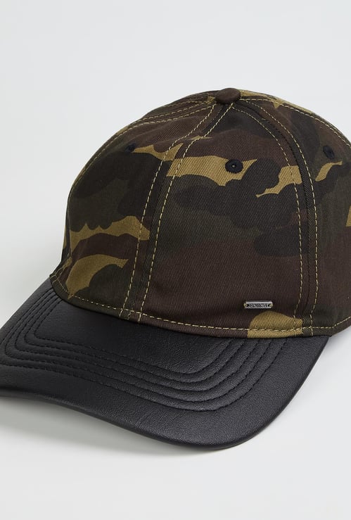 FORCA Men Printed Cap