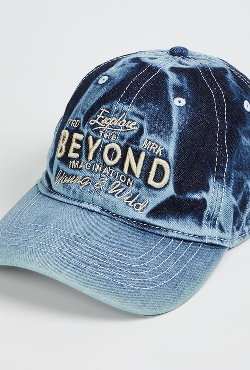 FORCA Men Embroidered Detail Cap