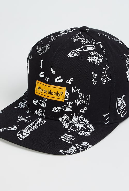 FORCA Men Printed Cap