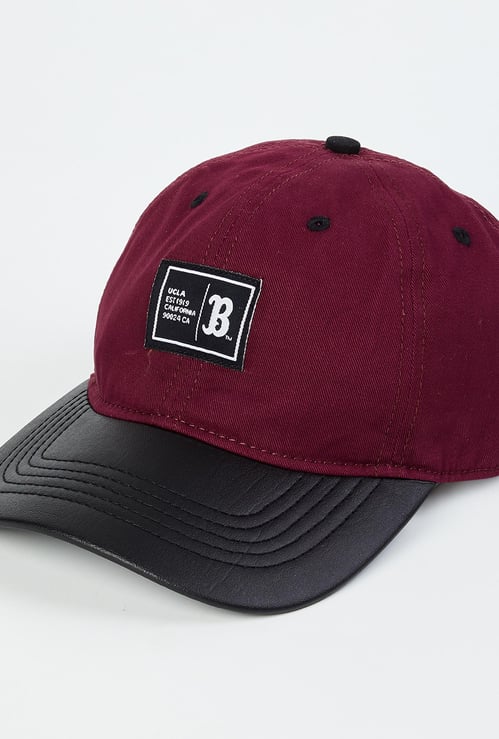 UCLA Men Typographic Print Cap