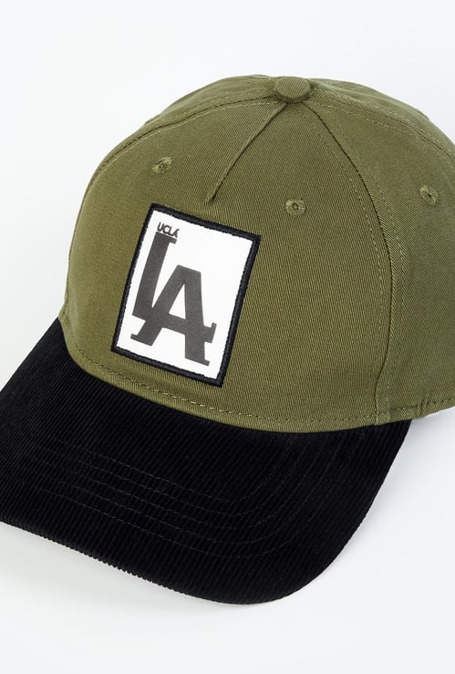 UCLA Men Typographic Print Cap