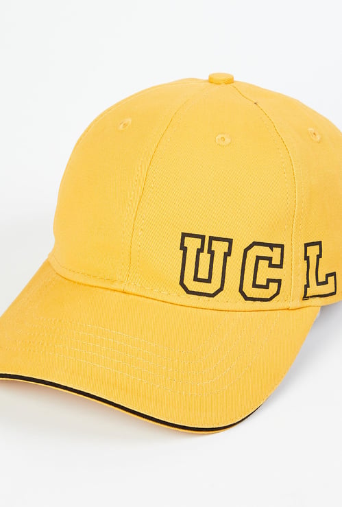 UCLA Men Typographic Print Cap