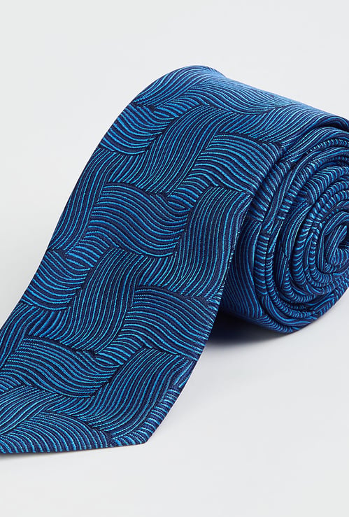 CODE Men Patterned Formal Tie