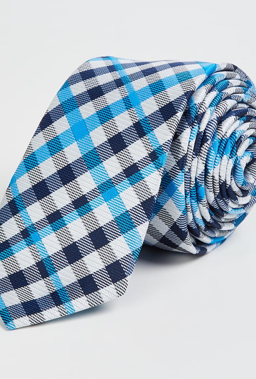 CODE Men Patterned Formal Tie