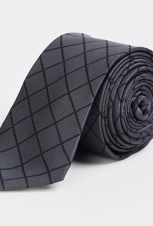 CODE Men Patterned Formal Tie