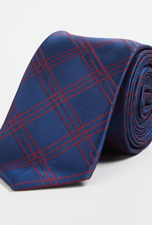 CODE Men Checked Tie