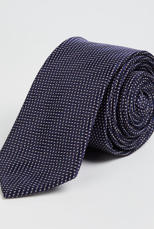 CODE Men Patterned Formal Tie