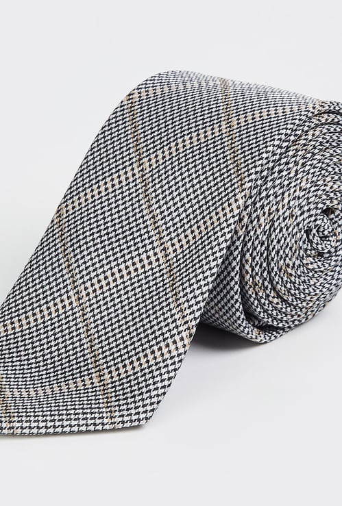 CODE Men Patterned Formal Tie