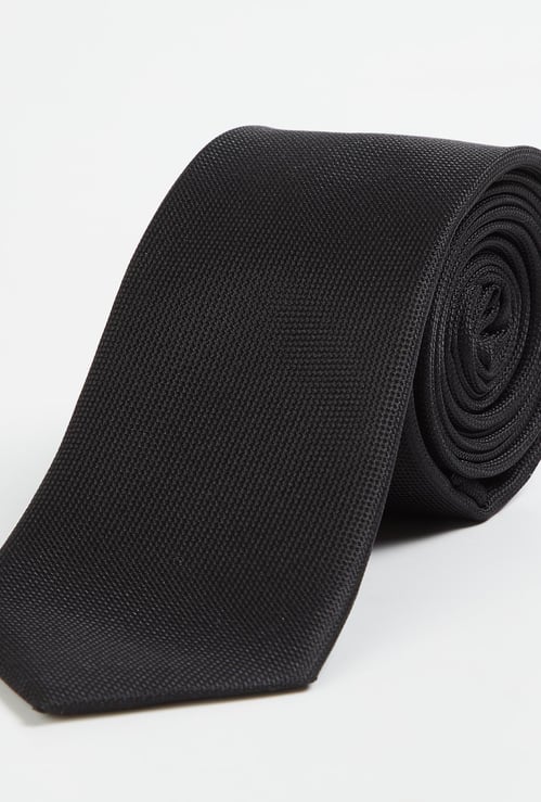CODE Men Textured Tie