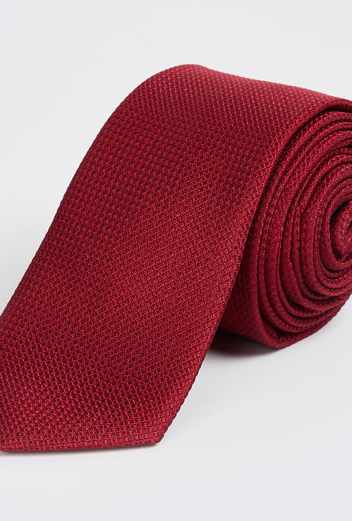 CODE Men Patterned Formal Tie