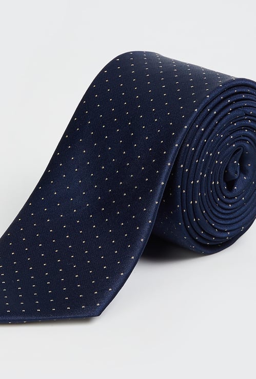 CODE Men Patterned Formal Tie