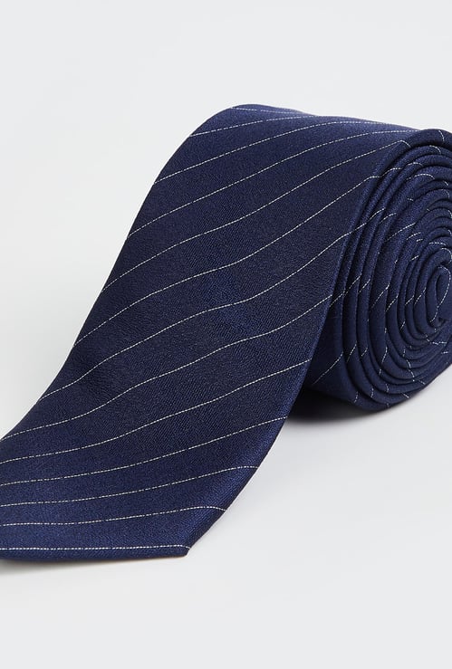 CODE Men Striped Formal Tie