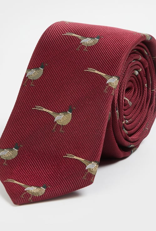 CODE Men Printed Tie