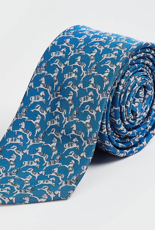 CODE Men Patterned Formal Tie