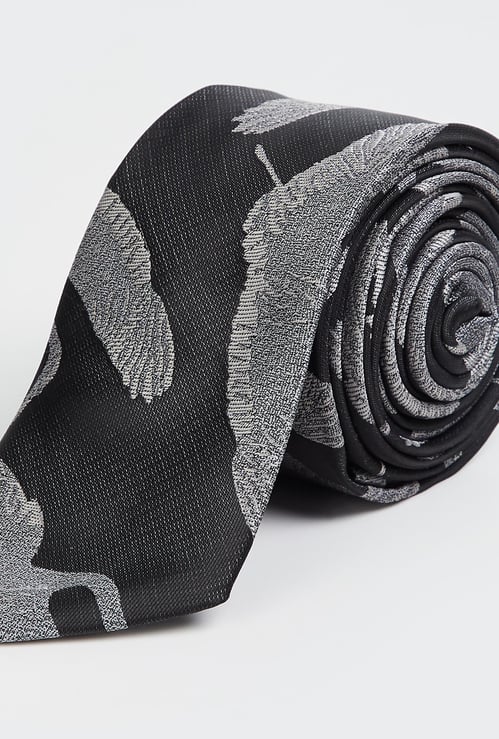 CODE Men Patterned Formal Tie