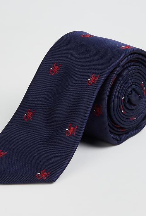CODE Men Patterned Formal Tie
