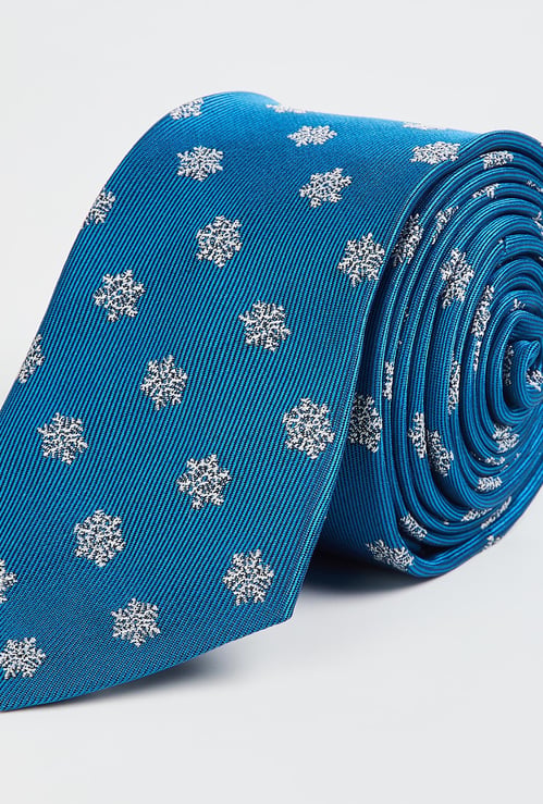 CODE Men Patterned Formal Tie