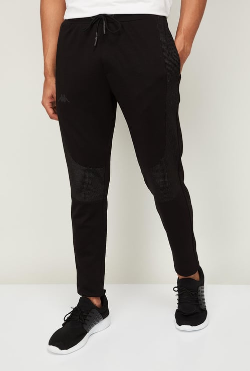 KAPPA Men Solid Skinny Fit Track Pants