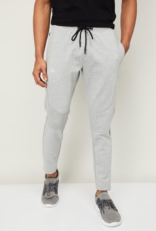KAPPA Men Solid Skinny Fit Track Pants