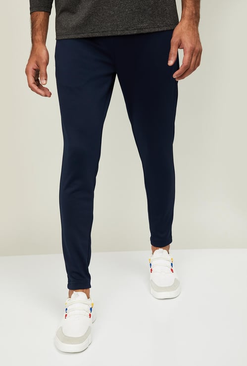 KAPPA Men Solid Elasticated Track Pants