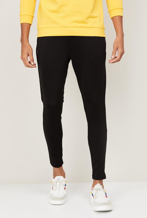 KAPPA Men Solid Elasticated Track Pants